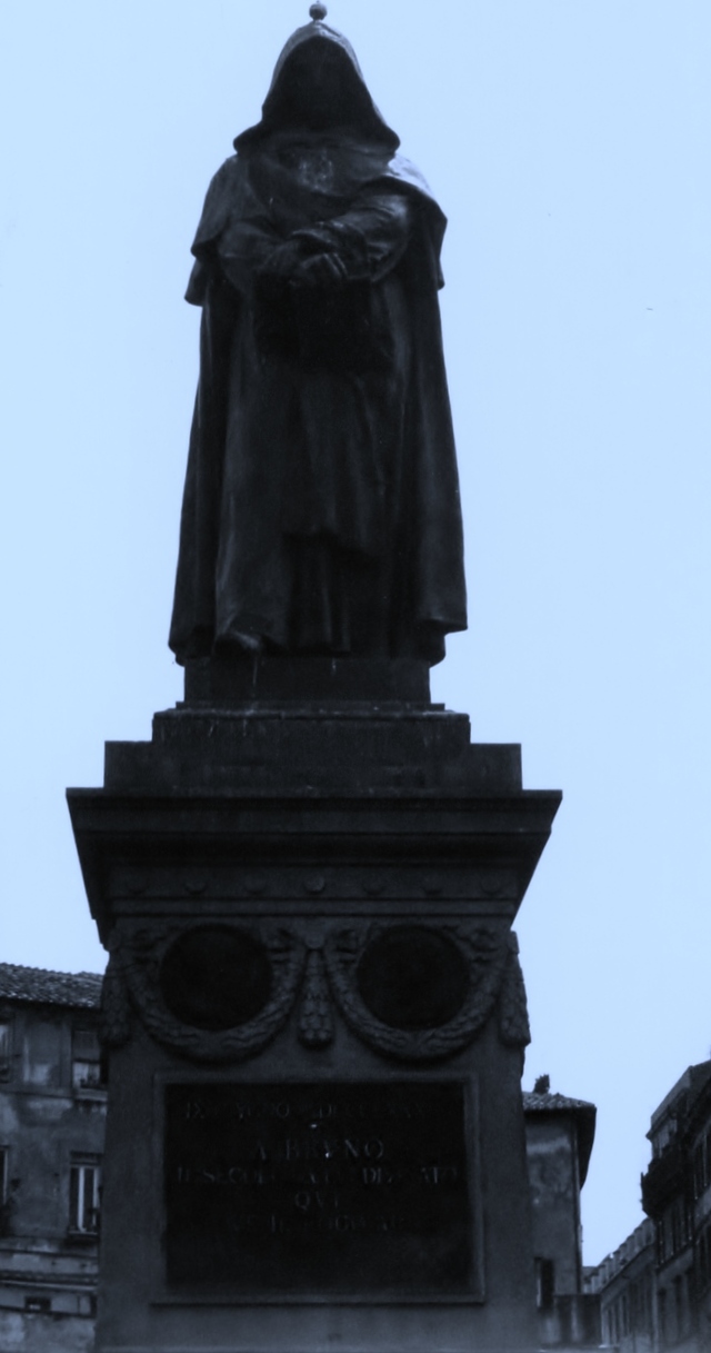 La statue de Giordano Bruno